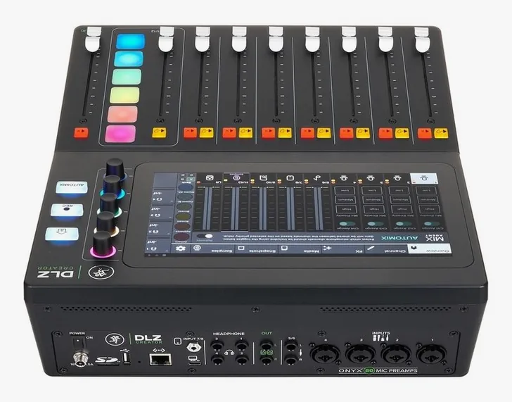 Mackie DLZ Creator, vista 4
