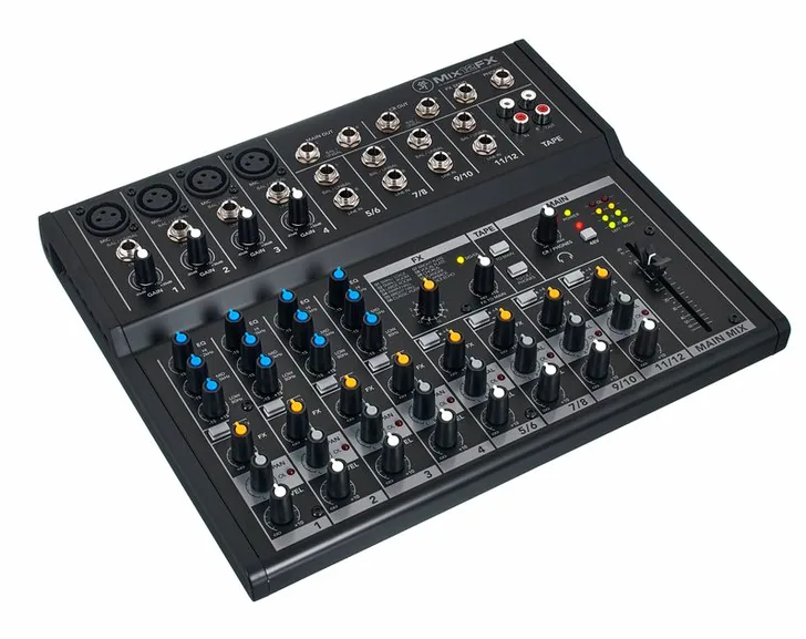 Mackie Mix12FX, vista 3