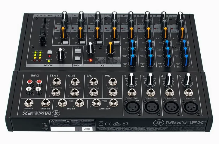 Mackie Mix12FX, vista 4