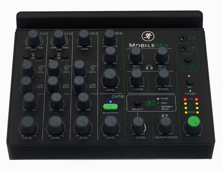 Mackie MobileMix, vista 2