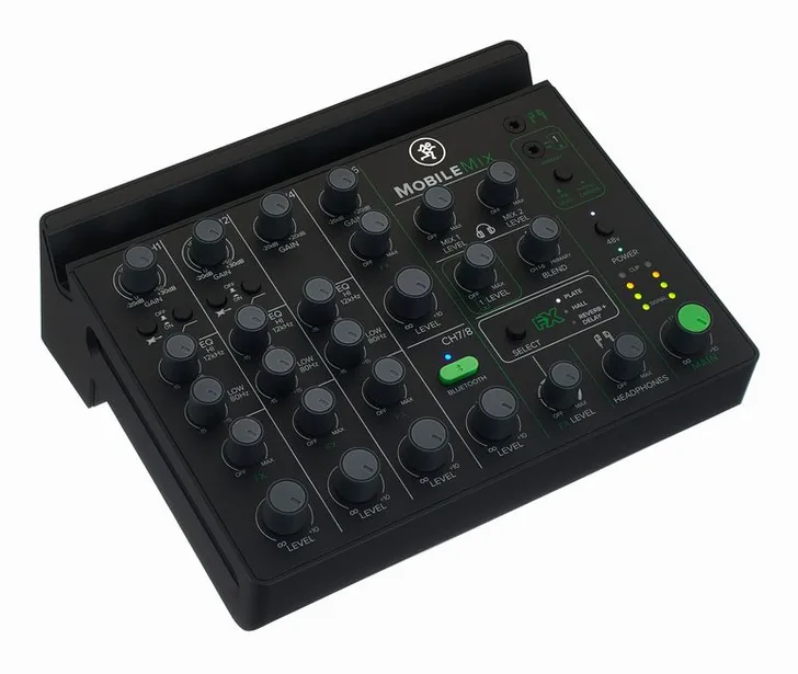 Mackie MobileMix, vista 3