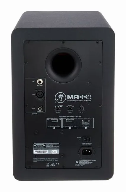 Mackie MR824, vista 4