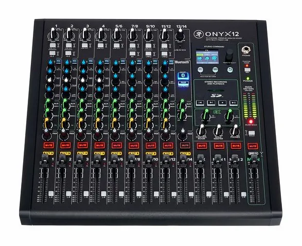 Mackie Onyx12, vista 2