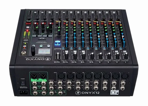 Mackie Onyx12, vista 4