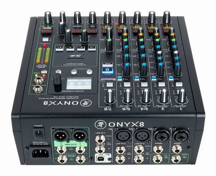 Mackie Onyx8, vista 4