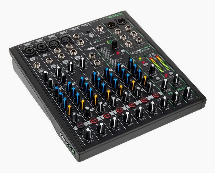 Mackie ProFX10v3, vista 3