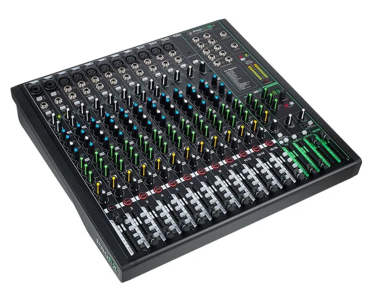 Mackie ProFX16v3, vista 3