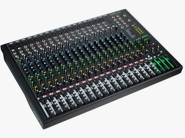 Mackie ProFX22v3, vista 3