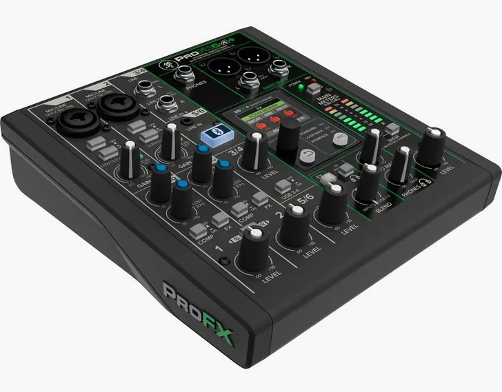 Mackie ProFX6v3+, vista 3