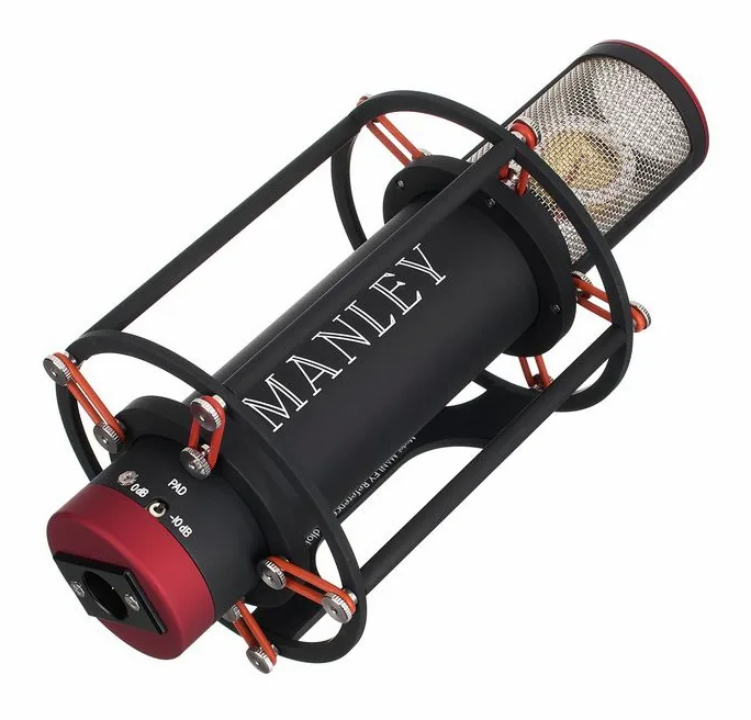 Manley Reference Cardioid Mic black, vista 4
