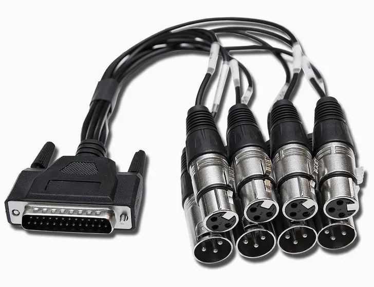 Marian Clara A/D XLR, vista 2