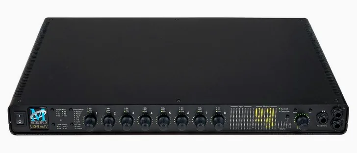 Metric Halo LIO-8 mkIV, vista 2
