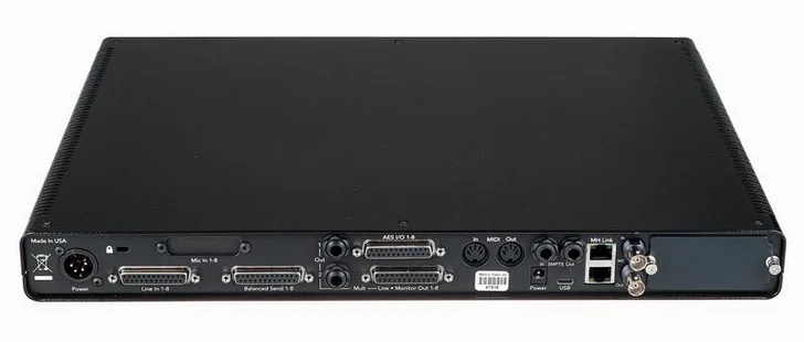 Metric Halo LIO-8 mkIV, vista 4