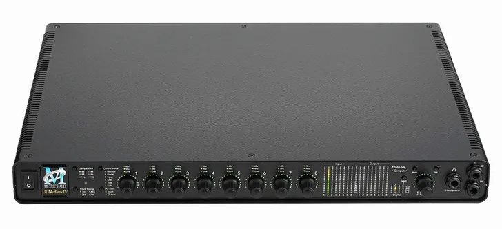 Metric Halo ULN-8 mkIV, vista 2