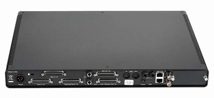 Metric Halo ULN-8 mkIV, vista 4