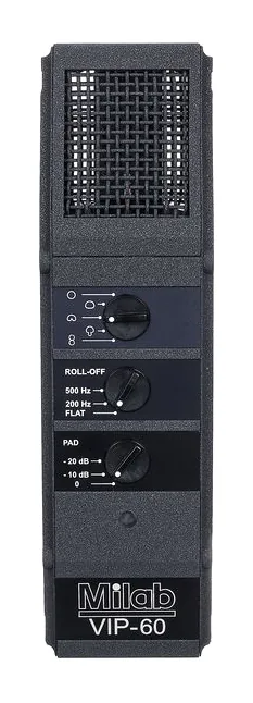 Milab VIP-60, vista 2
