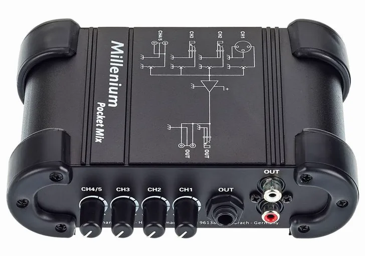Millenium Pocket Mix, vista 3