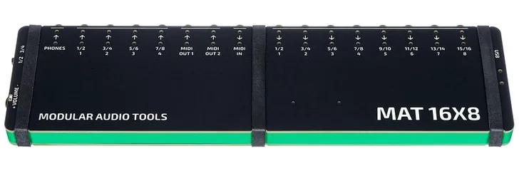 Modular Audio Tools MAT 16X8, vista 2