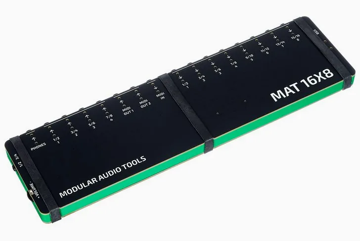 Modular Audio Tools MAT 16X8, vista 3