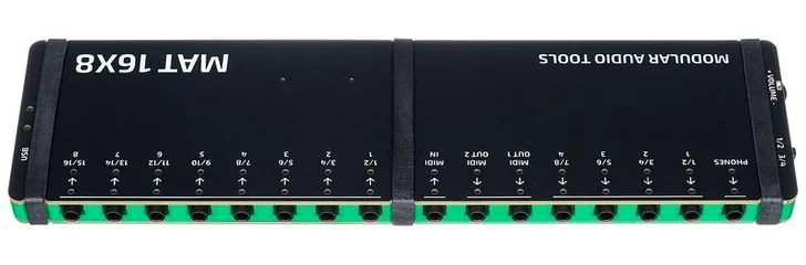 Modular Audio Tools MAT 16X8, vista 4