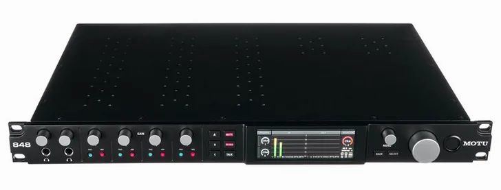 MOTU 848, vista 2