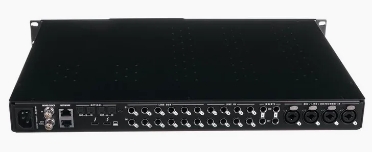 MOTU 848, vista 4