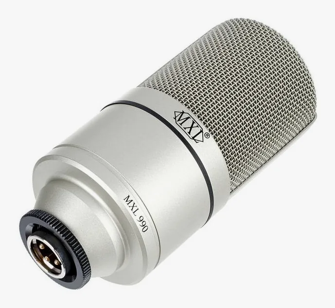 MXL 990, vista 2