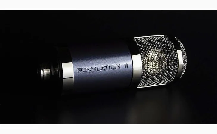 MXL Revelation II, vista 4