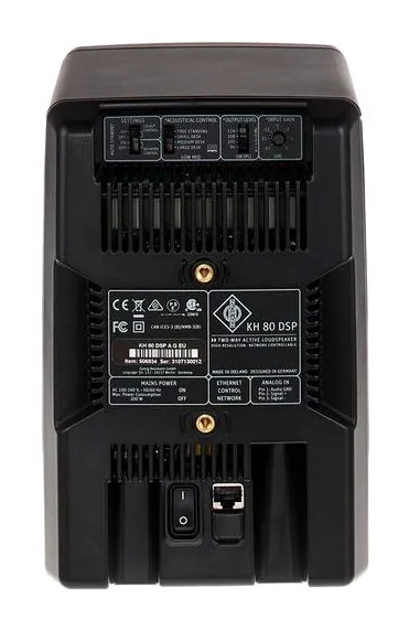 Neumann KH 80 DSP, vista 4