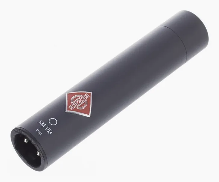 Neumann KM183 mt, vista 2
