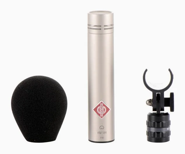 Neumann KM184, vista 2