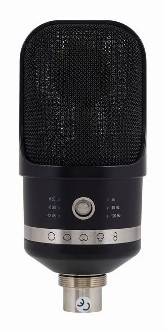 Neumann TLM 107 bk, vista 3