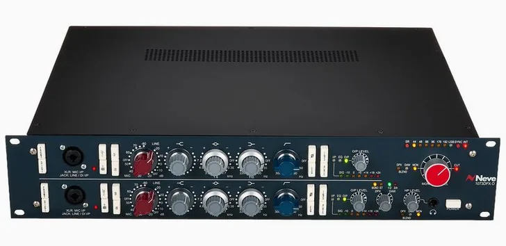 Neve 1073DPX-D, vista 2