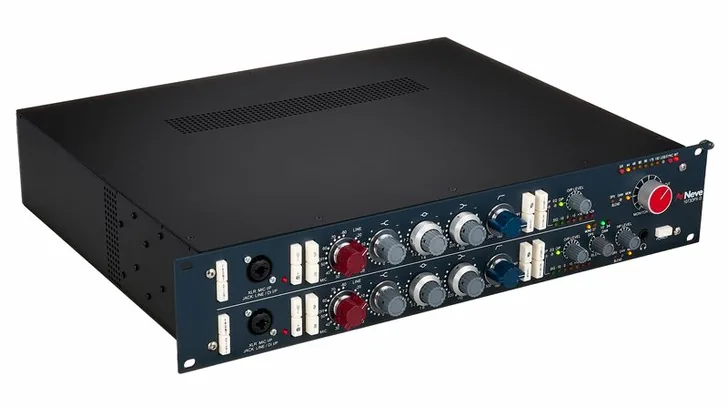 Neve 1073DPX-D, vista 3