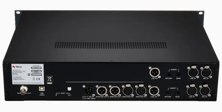 Neve 1073DPX-D, vista 4