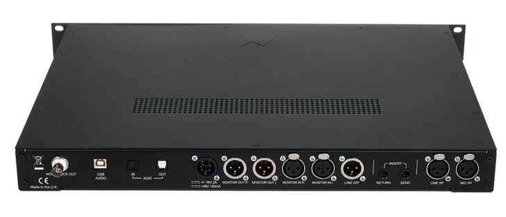 Neve 1073SPX-D, vista 4