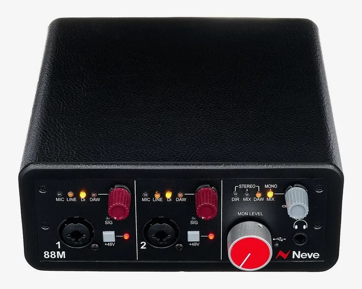 Neve 88M, vista 2