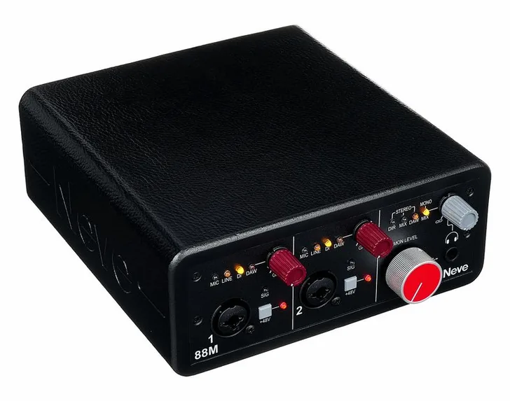 Neve 88M, vista 3