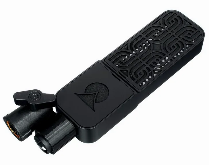 Ohma World Motif Ribbon Black & Black, vista 3