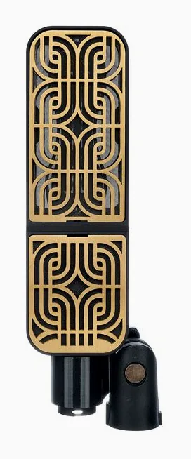 Ohma World Motif Ribbon Black & Brass, vista 2