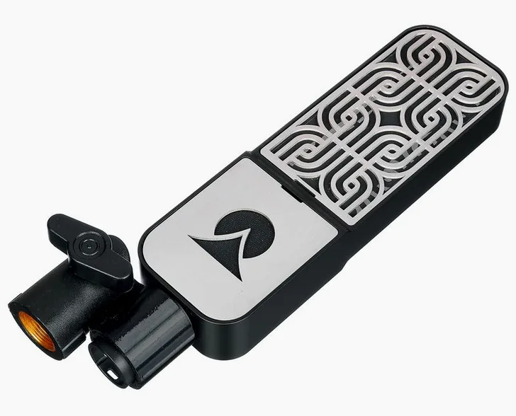 Ohma World Motif Ribbon Black & Steel, vista 3