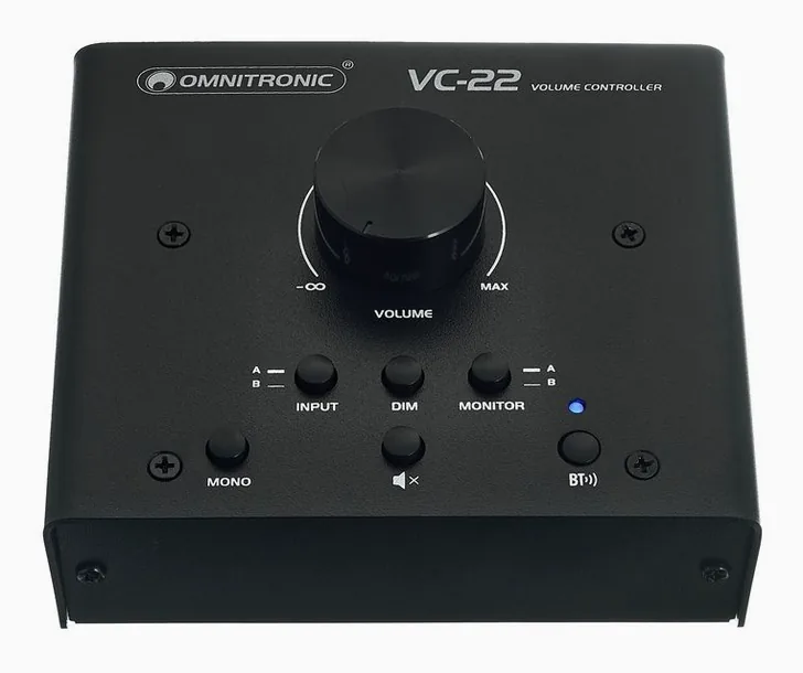 Omnitronic VC-22, vista 2