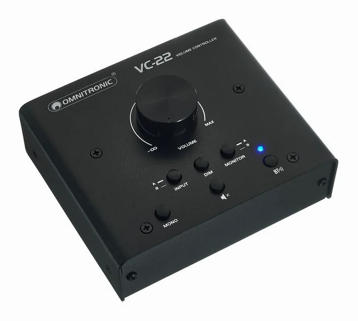 Omnitronic VC-22, vista 3