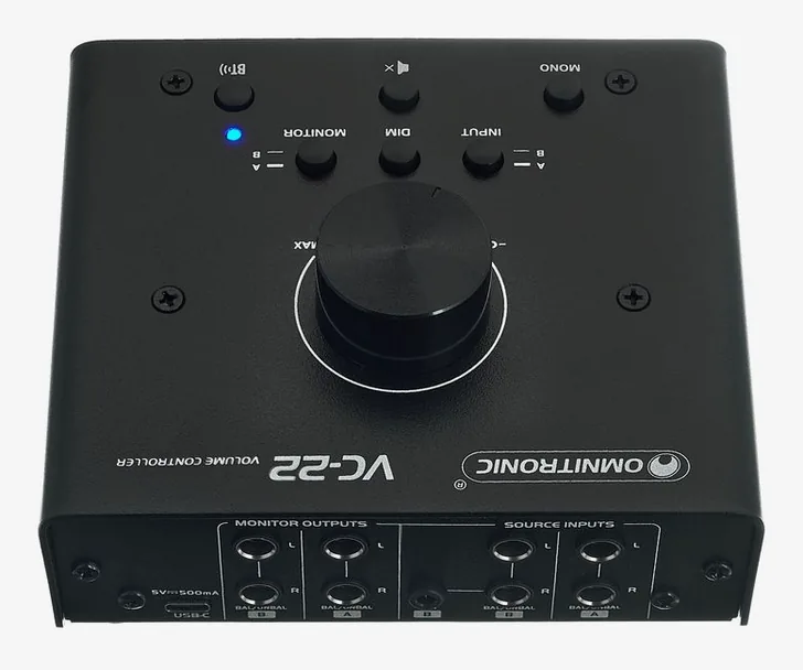 Omnitronic VC-22, vista 4