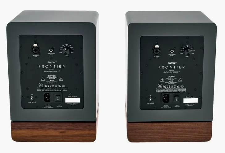 Output Frontier, vista 4