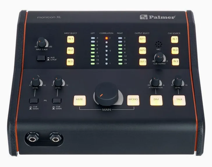 Palmer Monicon XL, vista 2