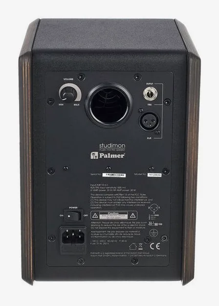 Palmer STUDIMON 5, vista 4