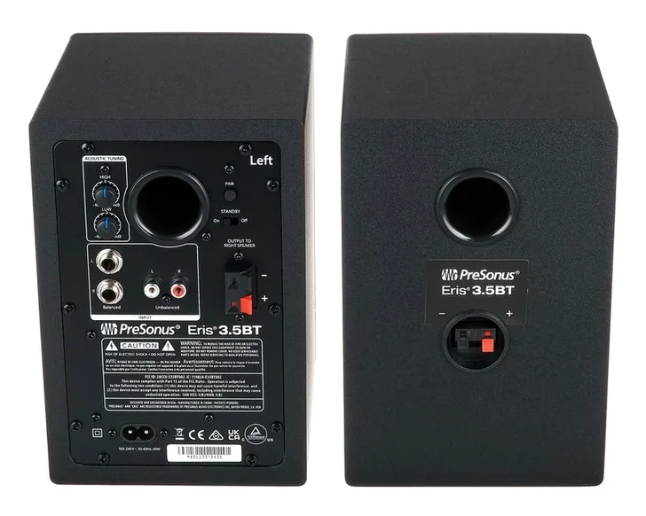 Presonus Eris 3.5BT 2nd Gen, vista 4