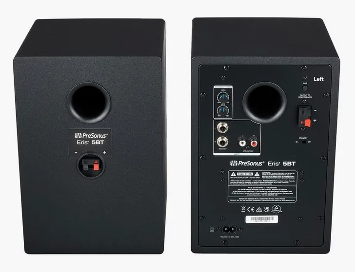 Presonus Eris 5BT 2nd Gen, vista 4