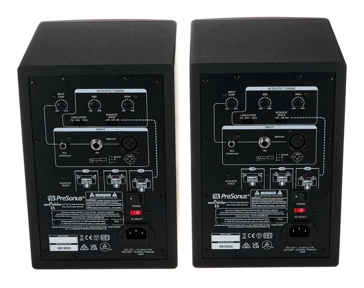 Presonus Eris E5, vista 4
